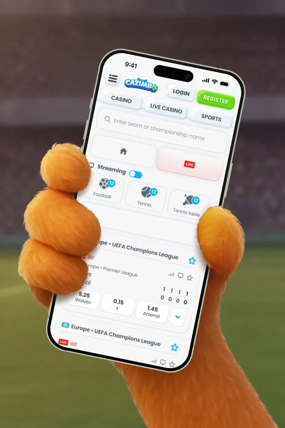 cazimbo casino mobile app